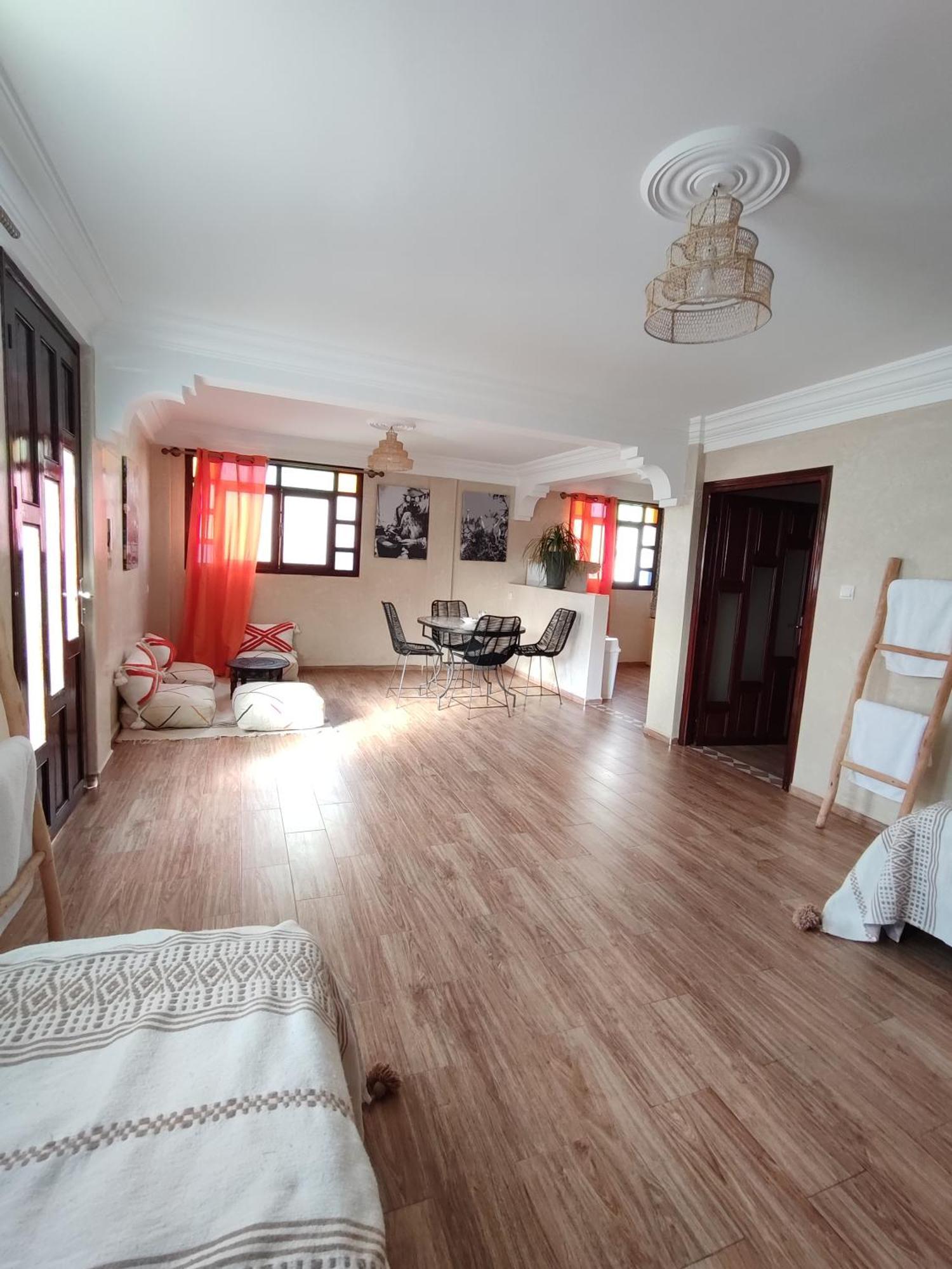 Privatunterkunft Argan Surf House